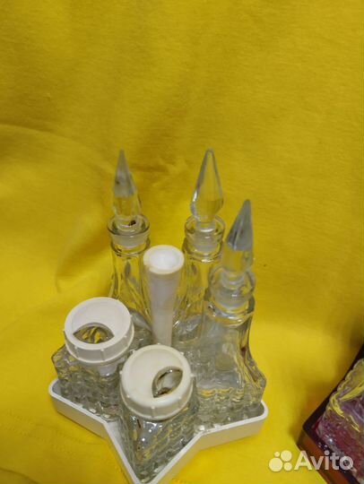 Солонка и перечница СССР