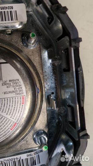 Подушка безопасности водителя Mitsubishi Colt, 2006