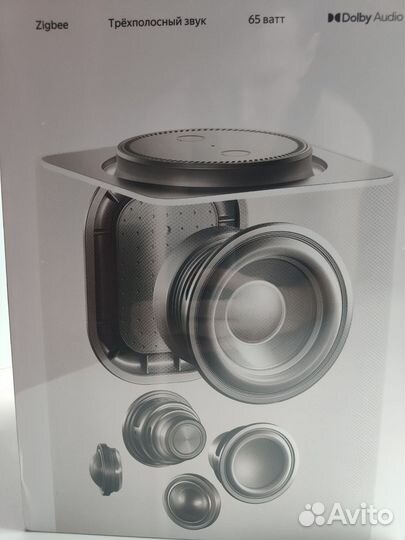 Умная колонка Яндекс станция Макс с Zigbee Алиса