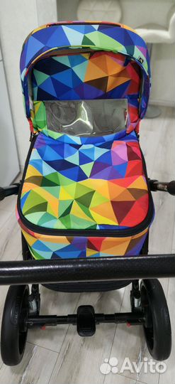 Коляска adamex 3 в 1