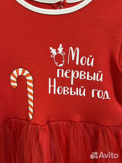 Платье для девочки 86