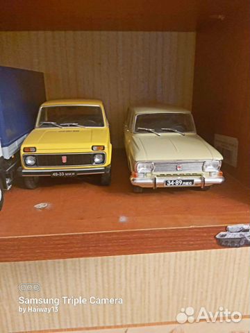 Коллекционные масштабные модели