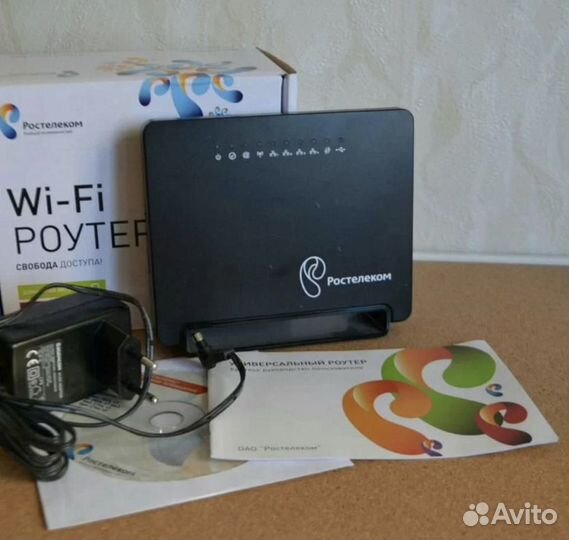 Wi-fi роутер ростелеком
