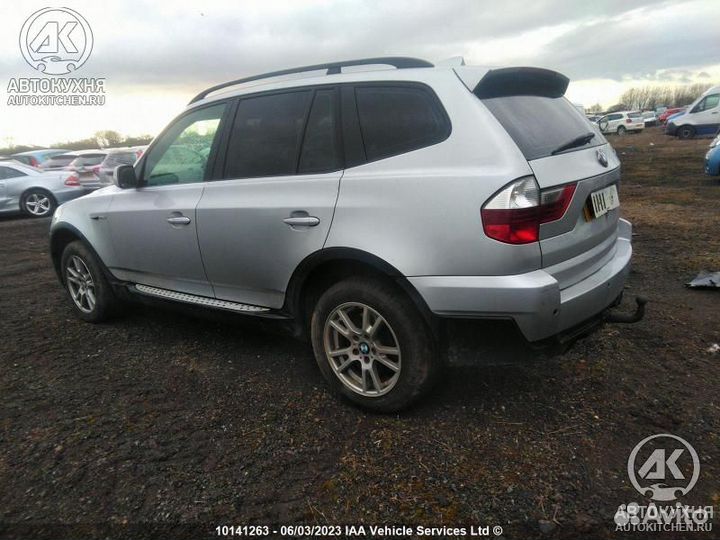 Автомобиль BMW E-83 М47 в разбор