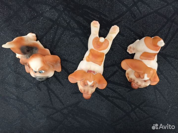 Фигурки собак, статуэтки бассет хаунд