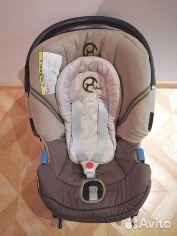 Детское автокресло от 0 cybex с базой