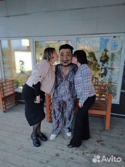 Ростовая кукла. Стриптиз.Подарок девушке.Девичник