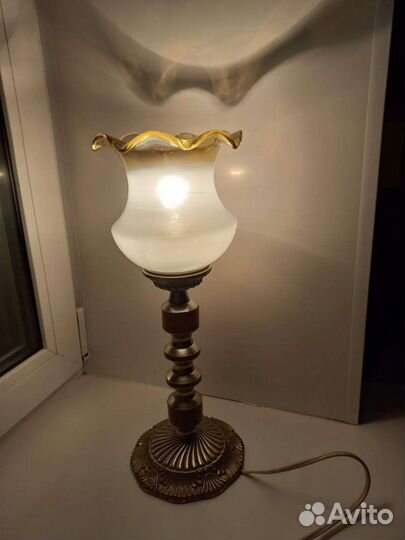 Настольная лампа СССР ретро