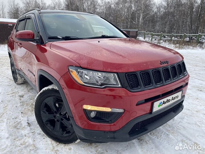 Jeep Compass 2.4 AT, 2020, 140 500 км
