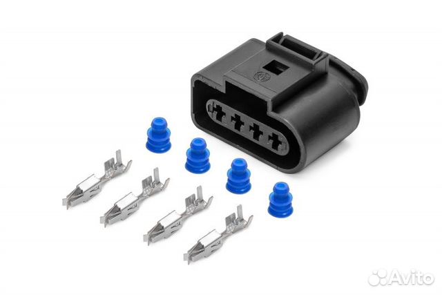 Разъем 1j0973724 4-х контактный к катушке зажигани