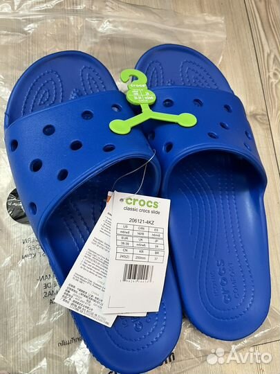 Шлепанцы crocs 38-39