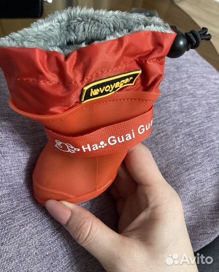 Обувь для крупных собак