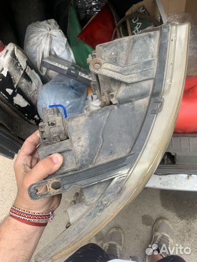 Фара и подрулевой переключатель lifan solano 620