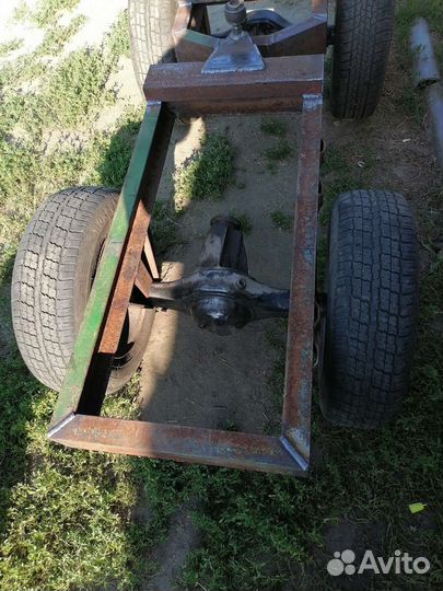 Укороченный мост ваз любой размер