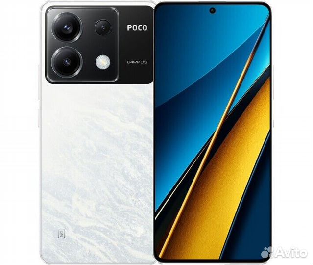 Xiaomi Poco X6, 12/512 ГБ