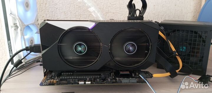 Видеокарта asus RTX3070 dual