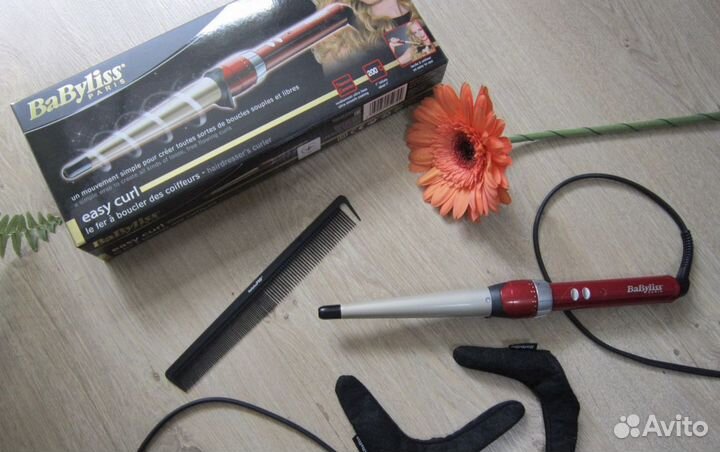 Щипцы для завивки Babyliss C20E Коническая плойка