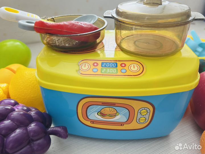 Плита детская