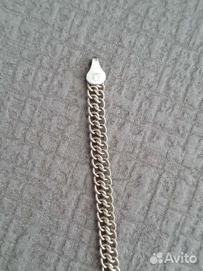 Серебряный браслет