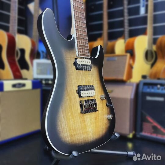 Электрогитара Cort KX300 Open Pore Raw Burst