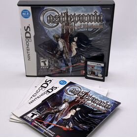 Castlevania Order of Ecclesia Nintendo DS