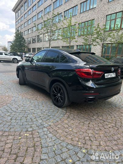 BMW X6 3.0 AT, 2015, 219 523 км