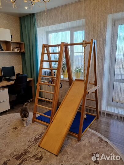 Детский спортивный комплекс для дома