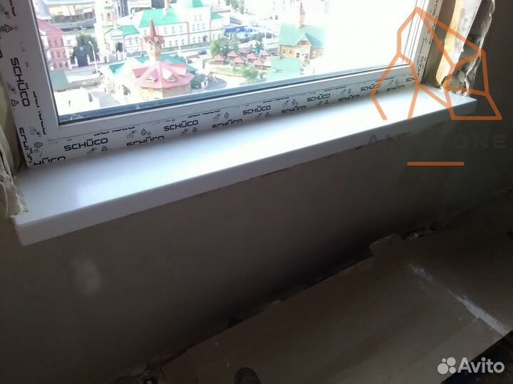 Подоконники из искуственного камня