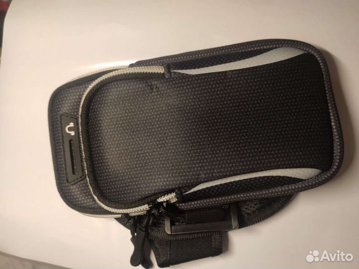 Чехол для телефона на руку (Серый