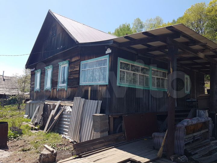 Дом 56,1 м² на участке 15 сот.