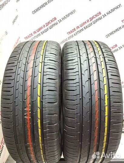 Continental EcoContact 6 205/45 R17 88H