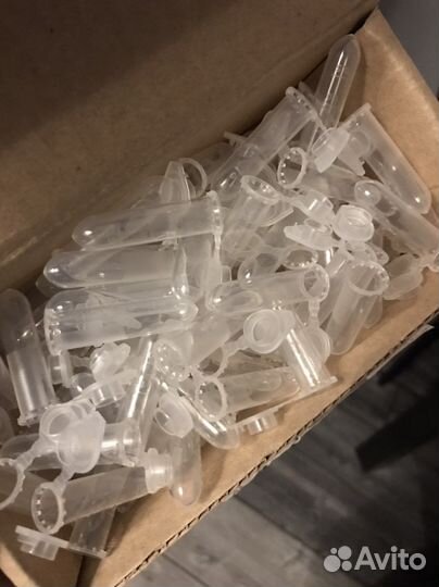 Пробирка микроцентрифужная 0.2 (100 шт)