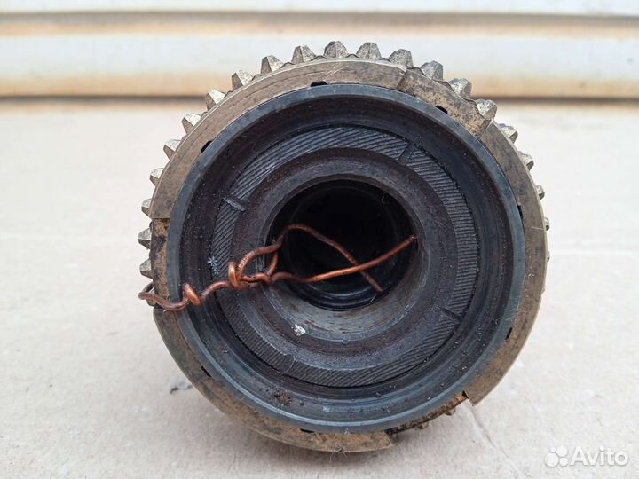 Вал первичный 4-ст кпп УАЗ с синхронизатором