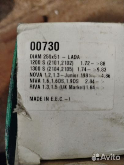 Тормозные колодки задние ваз 2105 niva