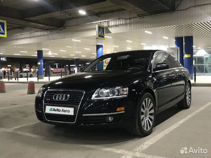 Audi A6 3.1 AT, 2005, 221 000 км