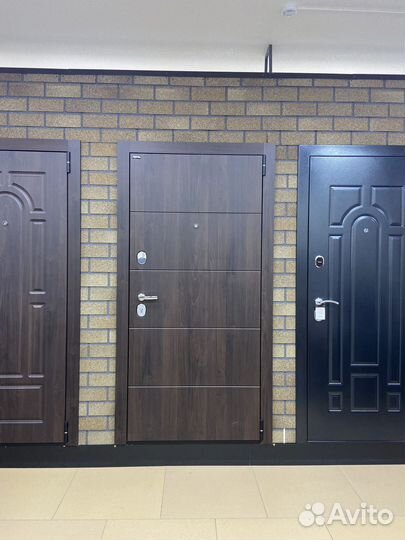 Двери входные