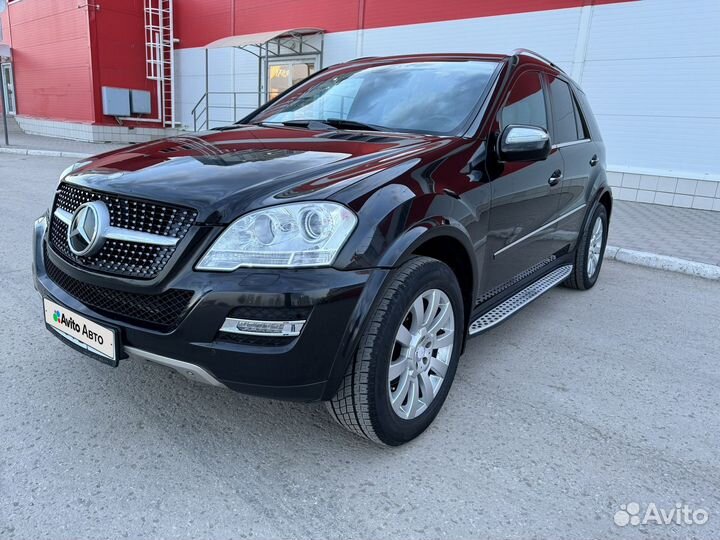 Mercedes-Benz M-класс 3.5 AT, 2009, 255 555 км