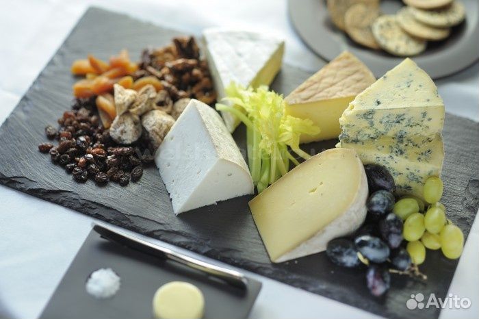 Природный английский камень сланец для сервировки