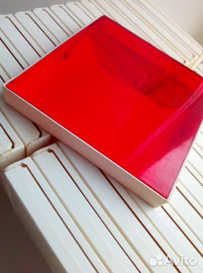 Бокс коробка для хранения магнитной ленты СССР