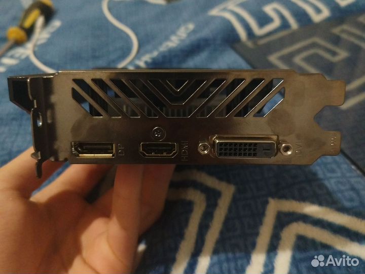 Видеокарта gigabyte geforce GTX 1650 4GB