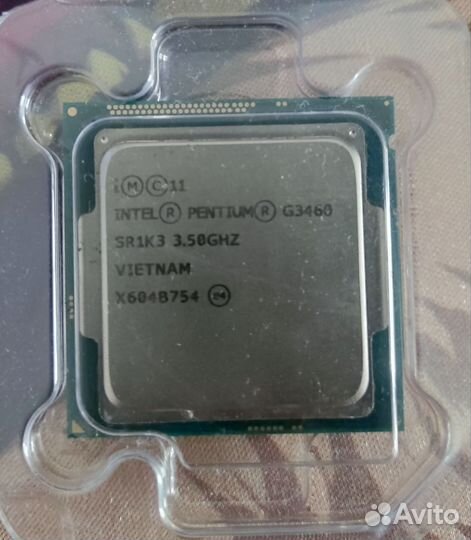 Pentium G3460, socket 1150