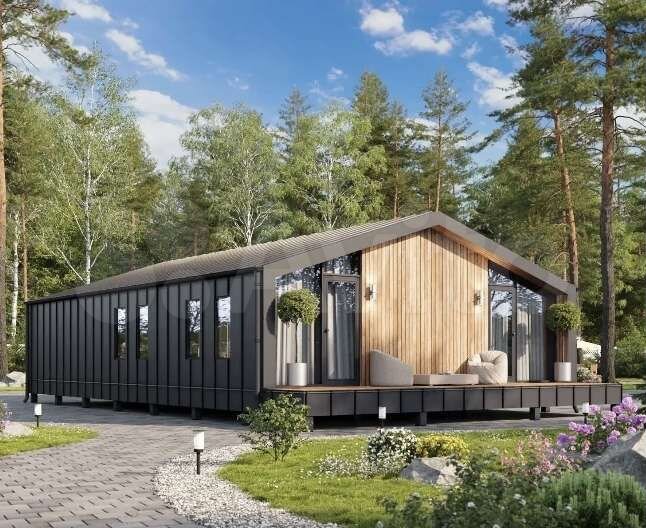 Дом 110 м² на участке 9,3 сот.