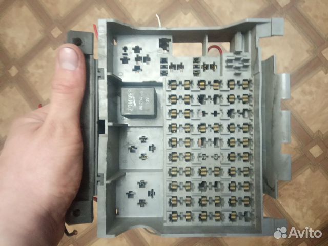 Снять поставить блок предохранителей вектра а Помогите с расшифровкой предохранителей Opel Vectra B, 1,6 л, 1997 года электр