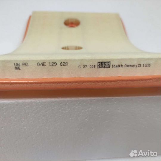 Фильтр воздушный VAG 04E129620