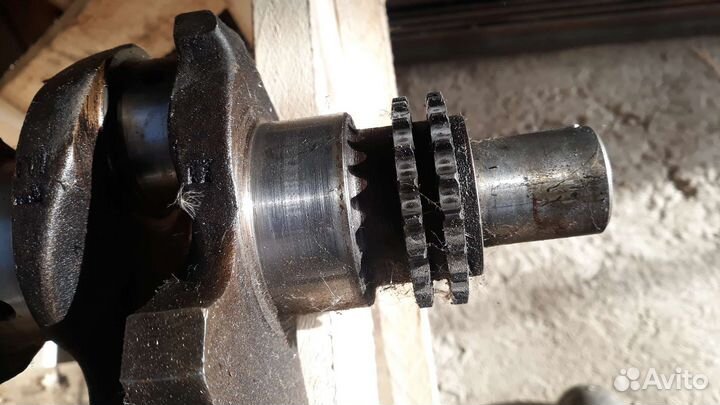 Коленвал двигателя M-EU toyota