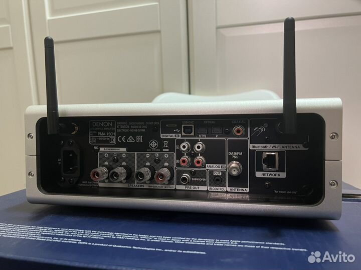 Сетевой стереоусилитель Denon PMA-150H