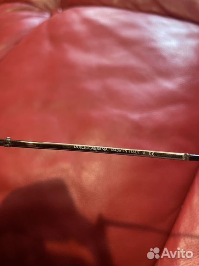 Очки Dolce & Gabbana унисекс (Оригинал 100)