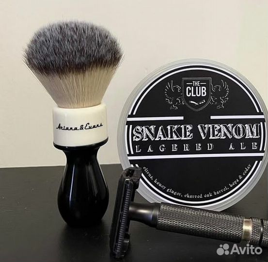 Помазок Ariana&Evans USA и Синт. Basf fiber