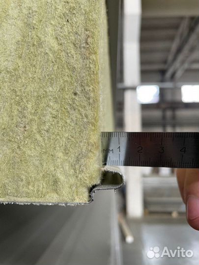 Сэндвич-панели оптом от завода (минеральная вата)