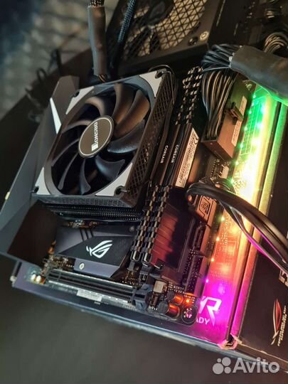 Материнская плата LGA1151v2 mini-itx Asus H370-i